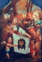 saint veronica with veil with the image of christ by Johann Hulsman